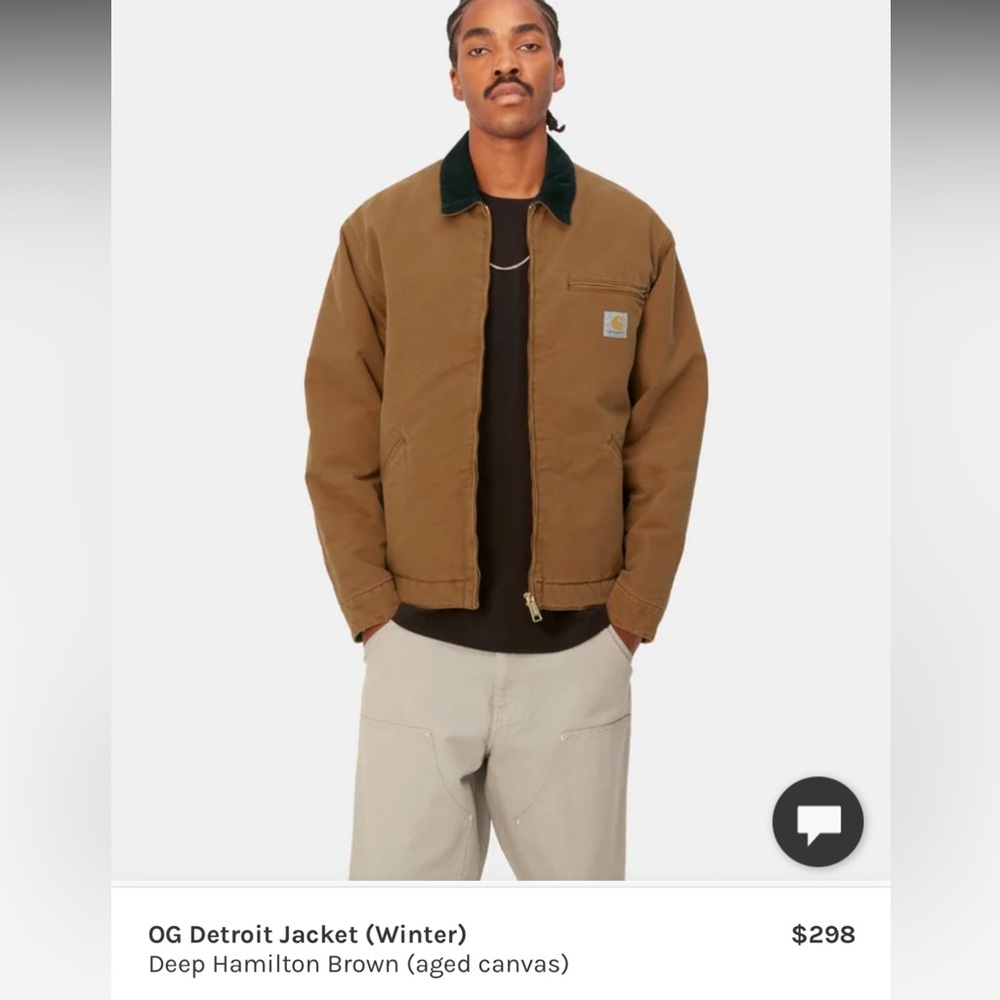 Carharrt WIP Detroit Jacket